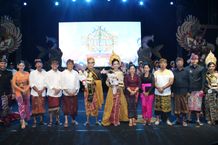 Wali Kota Jaya Negara Apresiasi Gelaran Pesona Budaya Mertasari Ke-5 Desa Sanur Kauh Pemilihan Teruna Teruni Desa Sanur