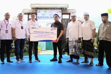 Wawali Arya Wibawa Terima Bantuan Penataan Lingkungan Serangkaian Program BRI TJSL Program BRI TJSL