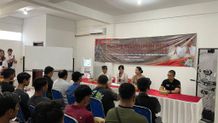 Disperindag Kota Denpasar Gelar Pelatihan Logam dan Mesin Perbengkelan Roda 2 Pelaksanaan Pelatihan Logam dan Mesin Perbengkelan Roda 2 yang digelar Disperindag Kota Denpasar di Kawasan Jalan Gatot Subroto Tengah, dari tanggal 17-21 Juli. Sumber Foto : Istimewa