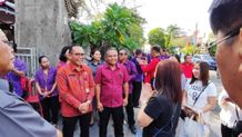 Desa Dangin Puri Kangin Terima Kunjungan Kepala Desa Se-Kabupaten Minahasa Selatan Desa Dangin Puri Kangin
