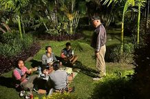 Ciptakan Keamanan dan Kenyamanan, Satpol PP Kota Denpasar Rutin Patroli di Lapangan Puputan Badung I Gusti Ngurah Made Agung Ciptakan Keamanan dan Kenyamanan