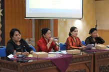 Sagung Antari Jaya Negara Pimpin Rakon Program PKK Kota Denpasar Rakon Program PKK Kota Denpasar