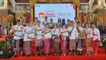 Kota Denpasar Sabet Juara di Delapan Kategori Serangkaian Harganas Tahun 2023 Perwakilan Kota Denpasar