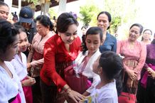 Peringati Hari Anak Nasional Ke-39 Tahun 2023, Ayu Kristi Arya Wibawa Buka “Renon Magegirangan” Renon Magegirangan