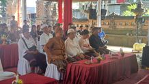 ST Daksa Laksana Banjar Tatasan Kelod Gelar Lomba Topeng Keras dan Kendang Berpasangan Lomba Topeng Keras