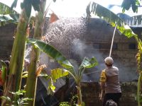Rumah di Gerokgak Terbakar, Kerugian Capai Rp100 Juta Pemadaman Api