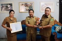 Kabupaten Jembrana Terima Penghargaan Kabupaten Layak Anak Kategori NINDYA Kabupaten Layak Anak