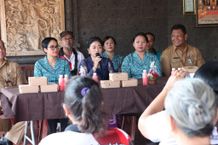 Sagung Antari Jaya Negara Tutup Posyandu Paripurna Kecamatan Denpasar Barat Posyandu Paripurna