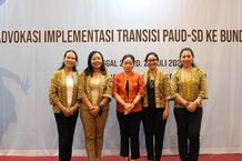 Sagung Antari Jaya Negara Hadiri Advokasi Implementasi Transisi PAUD-SD Provinsi Bali Advokasi Implementasi Transisi PAUD-SD