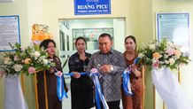 Dekatkan Pelayanan, Bupati Tamba Resmikan Layanan Klinik Rehabilitasi Medik dan Ruang PICU RSU Negara PICU RSU Negara