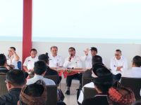 Sambangi TPST Kertalangu, Sekda Alit Wiradana Minta Bali CMPP Genjot Pengerjaan Instalasi Pengolahan Bau Sampah TPST Kesiman Kertalangu