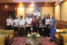 Jajaki Kerja Sama Sister City, Wawali Arya Wibawa Terima Dubes Filipina untuk RI Duta Besar Republik Filipina
