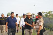 Bupati Tamba Tinjau Kesiapan Sirkuit All In One Jelang Mekepung Bupati Cup 2023 Bupati Cup 2023