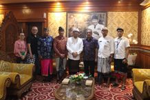 Wawali Arya Wibawa Terima Audiensi Tatap Muka dengan Federasi Hoki Indonesia (FHI) Denpasar Audiensi Pengurus FHI