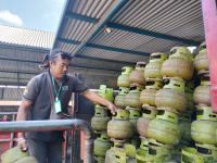 Tim Pemkot Denpasar Kembali Sidak Agen LPG 3Kg, Pertamina Pastikan Stok Aman Sidak Agen LPG 3kg