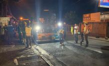 Perbaikan Jalan Nangka Mulai di Garap, Progres Awal Capai 3,5 Persen Peningkatan Infrastruktur