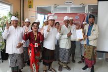 Hadiri Pelantikan Kepengurusan DPC GERKATIN Kota Denpasar, Wawali Arya Wibawa: Tingkatkan Kompetensi Wujudkan Kesejahteraan Disabilitas DPC GERKATIN Kota Denpasar