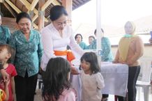 Sagung Antari Jaya Negara Resmi Tutup Rangkaian Posyandu Paripurna Kecamatan Denpasar Selatan Posyandu Paripurna