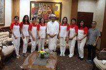 Wali Kota Jaya Negara Terima Perempuan Perhimpunan INTI Bali, Kolaborasi Gelar Bazar Merah Putih di HUT Ke-78 Kemerdekaan RI INTI Bali