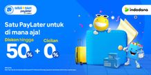 Integrasikan Solusi Pembayaran, Blibli dan tiket.com Hadirkan Blibli Tiket PayLater by Indodana untuk Kemudahan Pelanggan Tiket Blibli