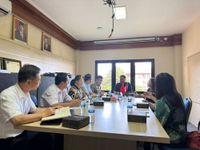 Kantor Urusan Internasional Unud Tindak Lanjuti Kerja Sama dengan HK Haibin Unud