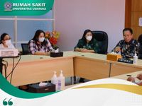 Kunjungan BPJS ke RS UNUD, Sinergi untuk Mewujudkan Layanan Mudah Cepat, dan Setara bagi Peserta Unud