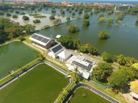 Keindahan Bird Sanctuary di Lagoon The Nusa Dua Nusa Dua