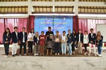 Tim MBKM Bina Desa Kuwum dari Mahasiswa FH Universitas Udayana Gelar Seminar Kewirausahaan Seminar Kewirausahaan