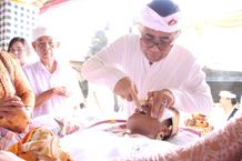 Jaya Negara Nyangggingin di Banjar Abiantimbul Desa Pemecutan Kelod Metatah