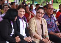 Ketua TP PKK Bali Hadiri Festival UMKM 2023 MUKI Bali Festival UMKM 2023 MUKI Bali