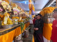 Bentuk Bhakti kepada Leluhur dan Gotong Royong, Wagub Cok Ace Apresiasi Rangkaian Karya Pitra Yadnya Banjar Adat Kutuh Kelod Karya Pitra Yadnya Banjar Adat Kutuh Kelod