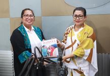 Putri Koster Hadir Sebagai Narasumber dalam Dialog Interaktif Bali Mandiri Energi Bali Mandiri Energi