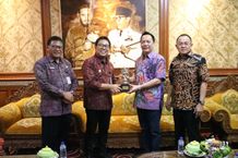 Pemkot Tumohon dan Pemkab Sitaro Sulawesi Utara Sambangi Kota Denpasar Kunjungan Kerja