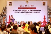 OJK Bersama Pelaku UKM ‘Akui’ Kebijakan Produk Lokal Gubernur Koster Mampu Kembangkan Sektor UMKM di Bali Kebijakan Produk Lokal
