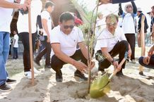 Gandeng Bank Danamon Indonesia, Pemkot Denpasar Laksanakan Konservasi 1.200 Terumbu Karang dan Penghijauan 1.250 Pohon di Sanur Konservasi Terumbu Karang