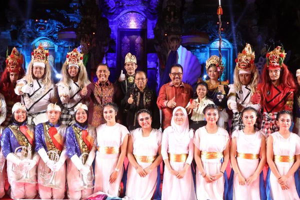 Tutup Festival Seni Bali Jani V Tahun 2023