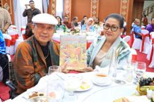 Putri Koster Gelar Acara Ramah Tamah dengan Teater Mandiri Jakarta Acara Ramah Tamah