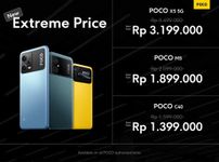 Update Harga POCO Bulan Juli 2023, POCO M5 Mulai dari Sejutaan POCO