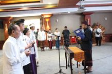 Wali Kota Jaya Negara Mutasi 61 Pejabat di Lingkungan Pemkot Denpasar, Gerak Cepat Bangun Kolaborasi dan Sinergi Wujudkan Network Government Pelantikan Pejabat