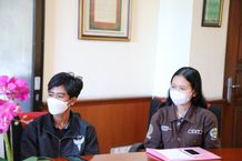 Pelepasan Mahasiswa Dalam Rangka Student Exchange Ke Jepang Unud
