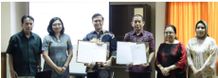 Studi Banding Penandatanganan Kerja Sama antara Pascasarjana UNSRAT dan FIB UNUD Unud