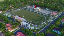 Percantik Wajah Kota, Bupati Sanjaya Segerakan Penataan Lapangan Alit Saputra Lapangan Alit Saputra