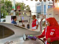 Resmi Dijual, Pertamina Kenalkan Produk BBM Ramah Lingkungan Berbasis Nabati di Surabaya PErtamax Green