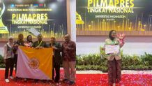 Mahasiswa UGM Terpilih Jadi Mapres Terbaik Nasional 2023 Pilmapres