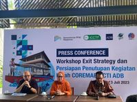 Terjaganya Masa Depan Laut Indonesia untuk Masyarakat Pesisir Lebih Sejahtera hIBAH