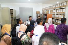 Pusat Arsip Universitas Udayana Terima Visitasi Pelatihan Teknis Dasar-Dasar Kearsipan Angkatan 3 dan 4 Unud