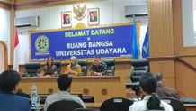 Pusat Layanan Pembiayaan Pendidikan Tinggi Kemendikbudristek Lakukan Monitoring Beasiswa Unggulan Unud