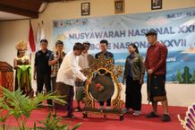 Rektor Universitas Udayana Buka Munas XXI dan Jambore Nasional XXVII PTBMMKI Unud