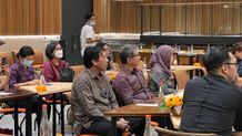 Rektor Universitas Udayana Hadiri Diskusi Bersama Kementerian Kesehatan RI dan GISAID unud