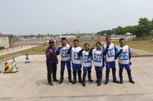 Kalibrasi Secara Berkala di Level Nasional, Duta Safety Riding SMANBARA Ikuti Kompetisi SR Camp 2023 Safety Riding